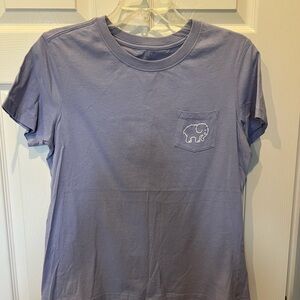 Ivory Ella T-Shirt with Elephant Logo